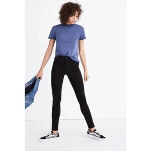 NWT Madewell Roadtripper Jeans in Bennett Black Size 24